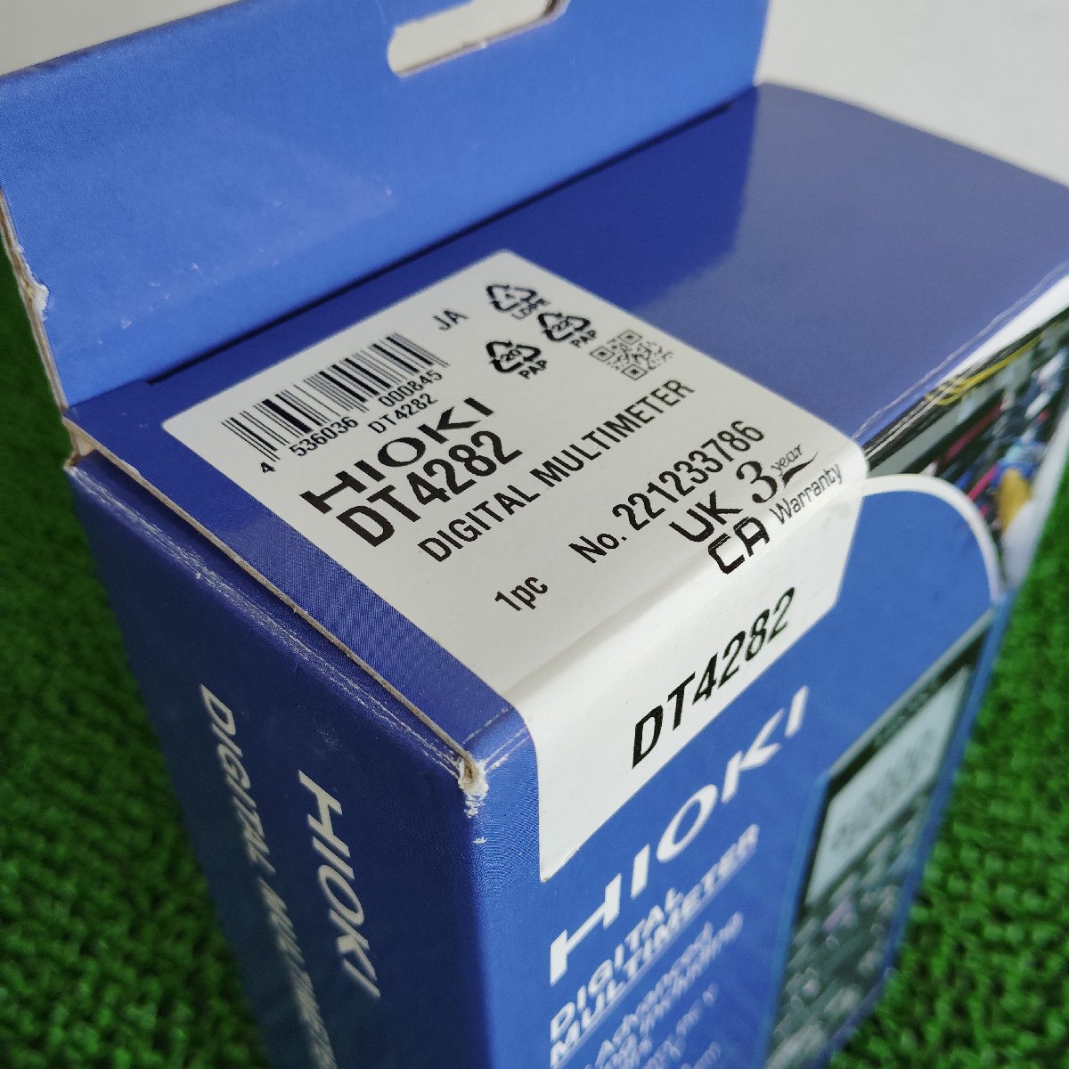 日置電機 HIOKI DT4282 デジタルマルチテスター 未使用 | 八雲機械工具