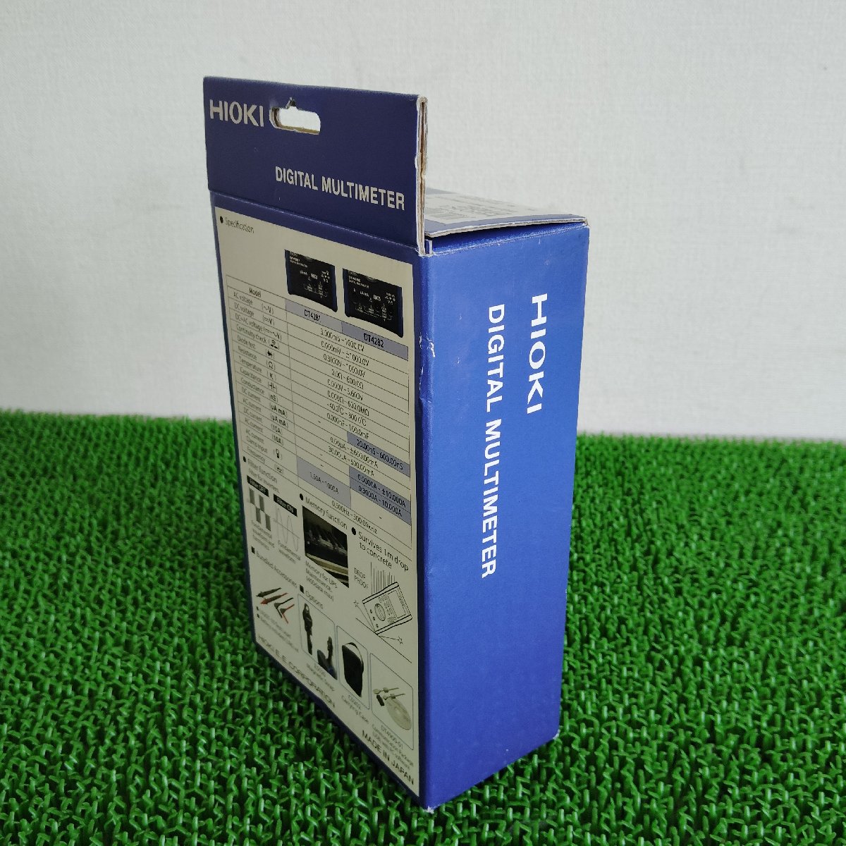 日置電機 HIOKI DT4282 デジタルマルチテスター 未使用 | 八雲機械工具