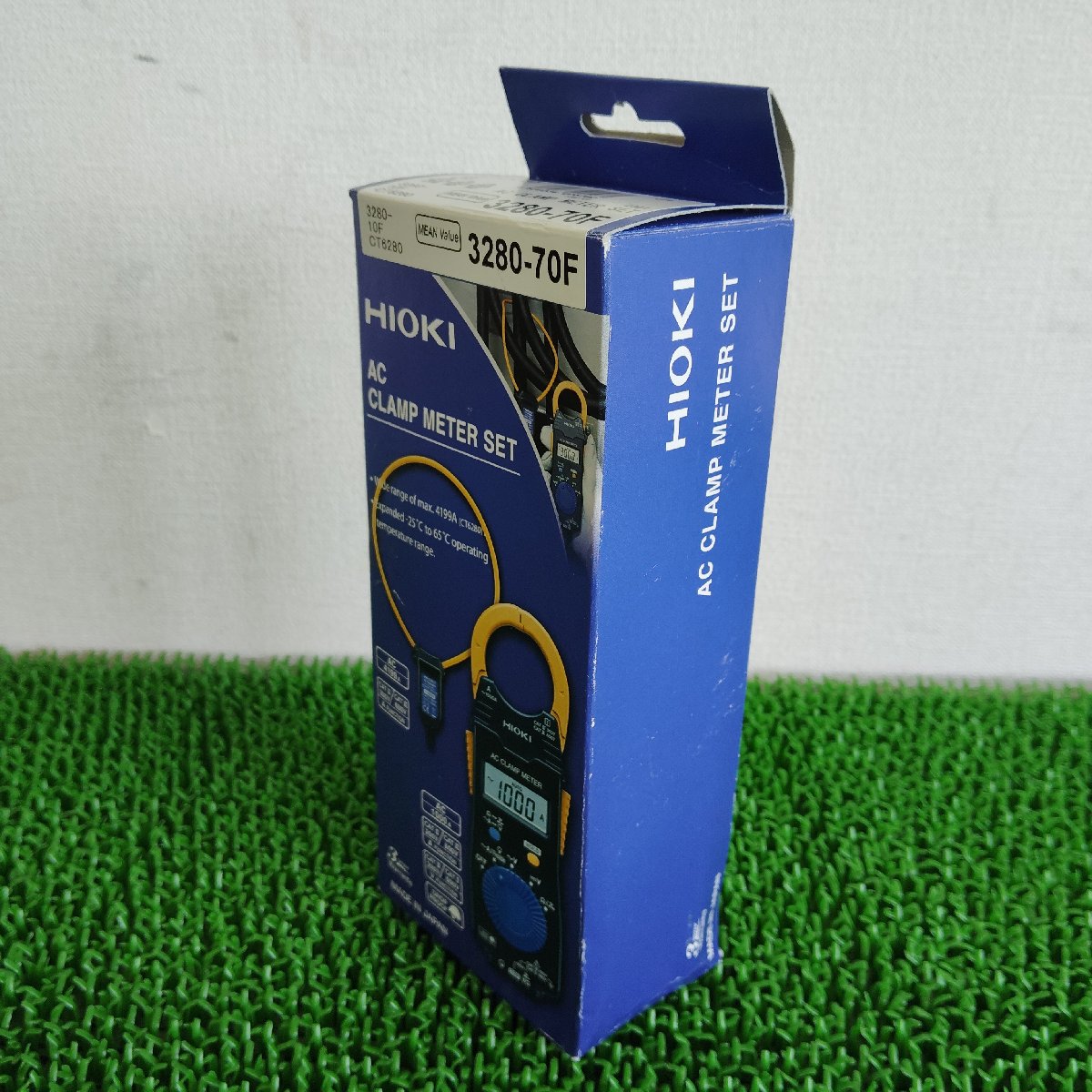 日置電機 HIOKI 3280-70F AC CLAMP METER SET 未使用 外箱キズあり | 八雲機械工具