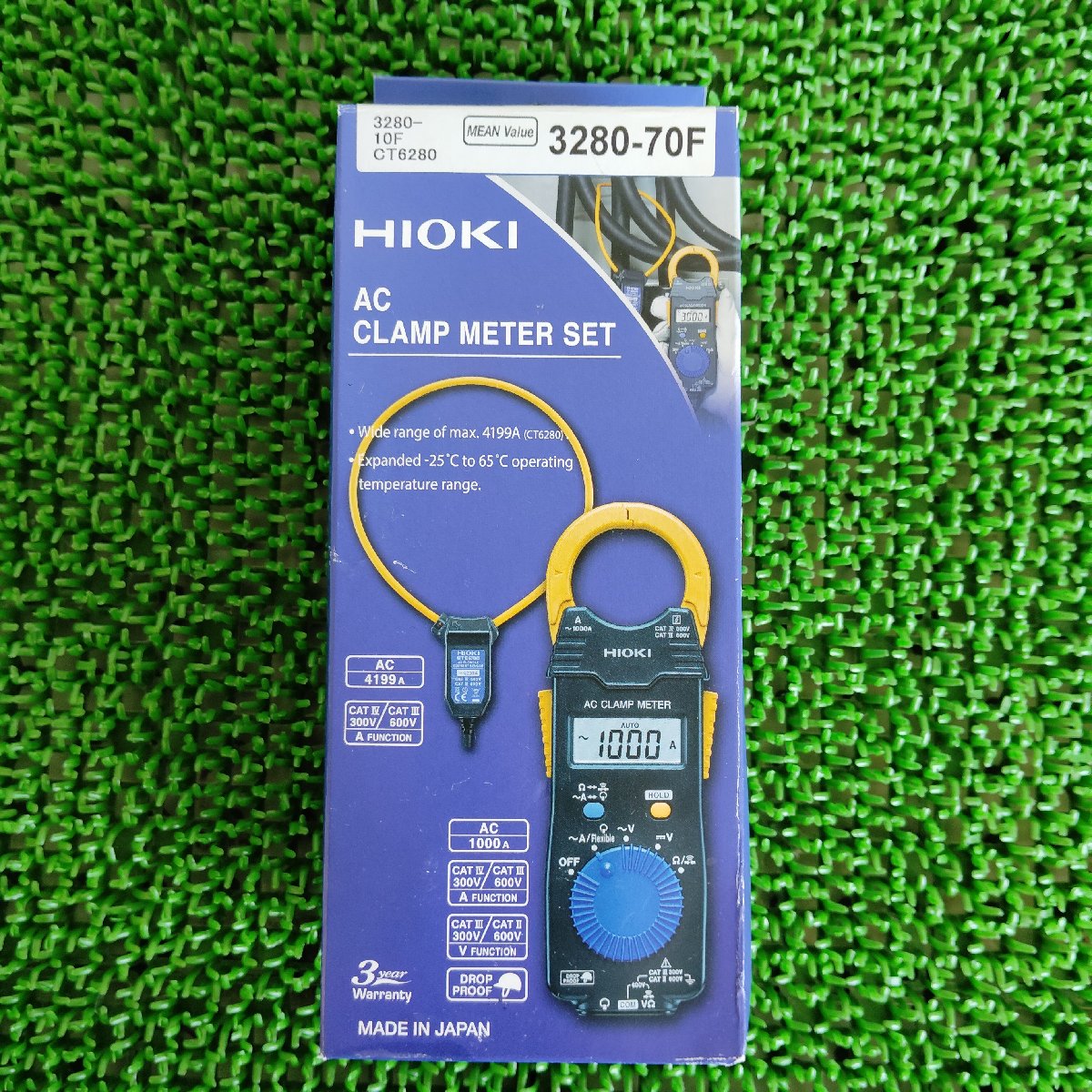 日置電機 HIOKI 3280-70F AC CLAMP METER SET 未使用 外箱キズあり | 八雲機械工具