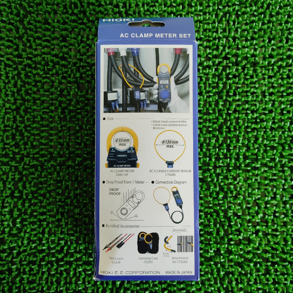 日置電機 HIOKI 3280-70F AC CLAMP METER SET 未使用 外箱キズあり | 八雲機械工具