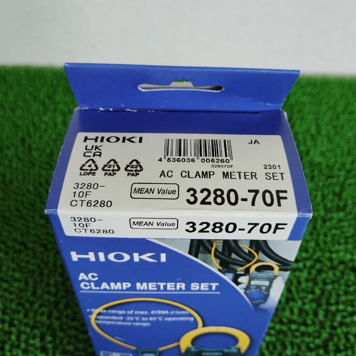 日置電機 HIOKI 3280-70F AC CLAMP METER SET 未使用 外箱キズあり | 八雲機械工具