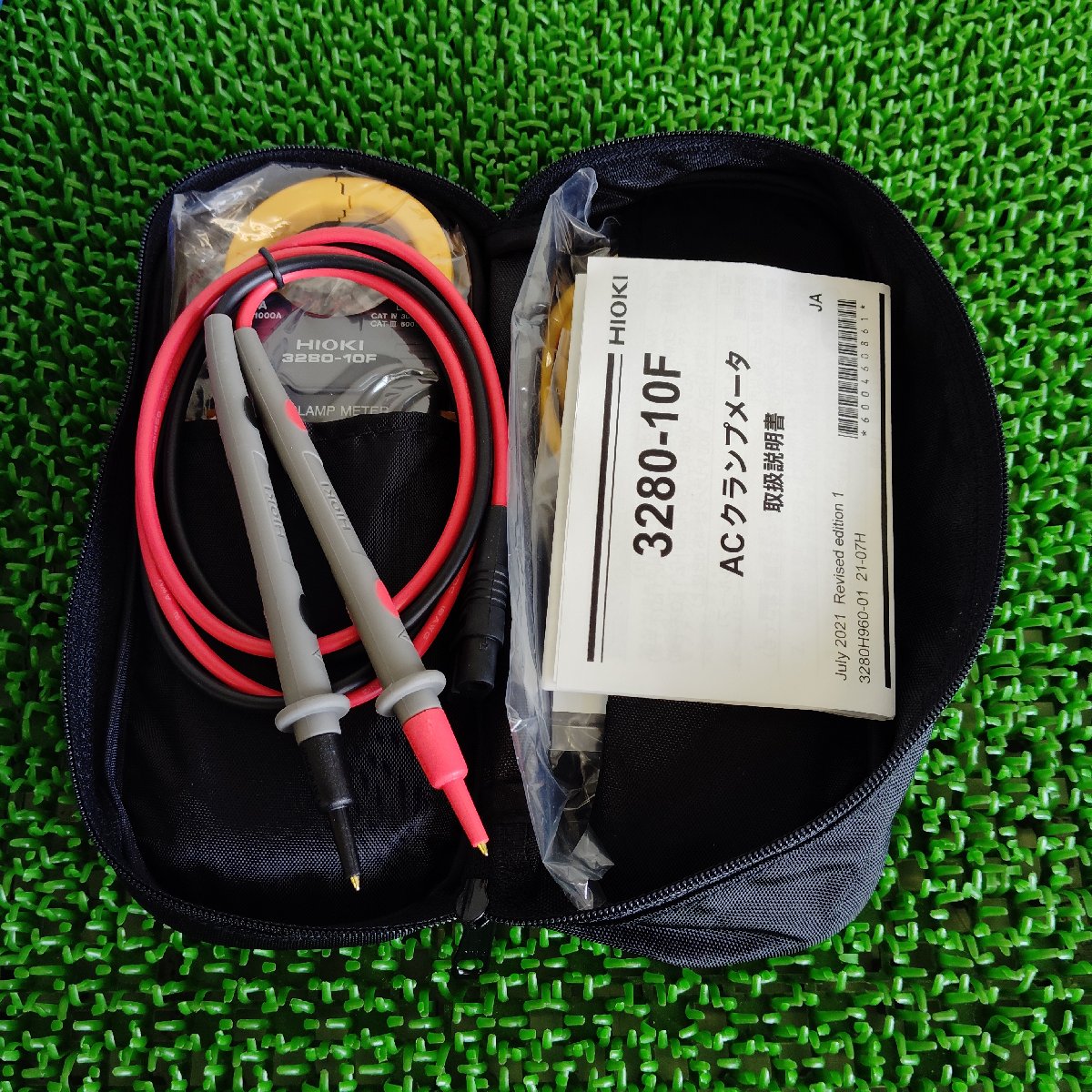 日置電機 HIOKI 3280-70F AC CLAMP METER SET 未使用 外箱キズあり | 八雲機械工具