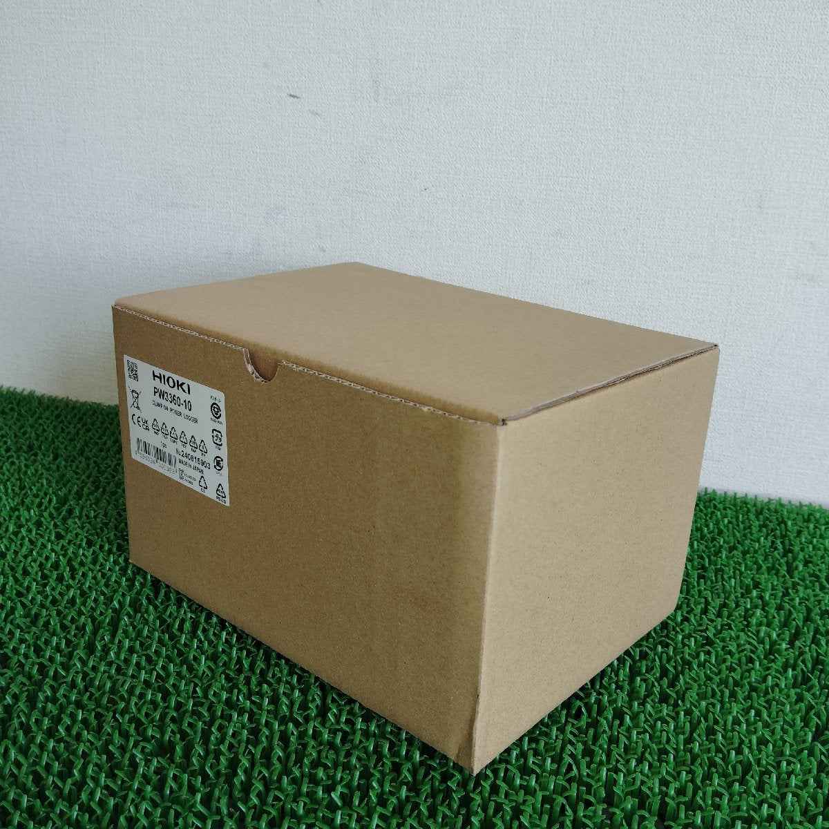 日置電機 HIOKI PW3360-10 クランプオンパワーロガー 未使用 | 八雲機械工具