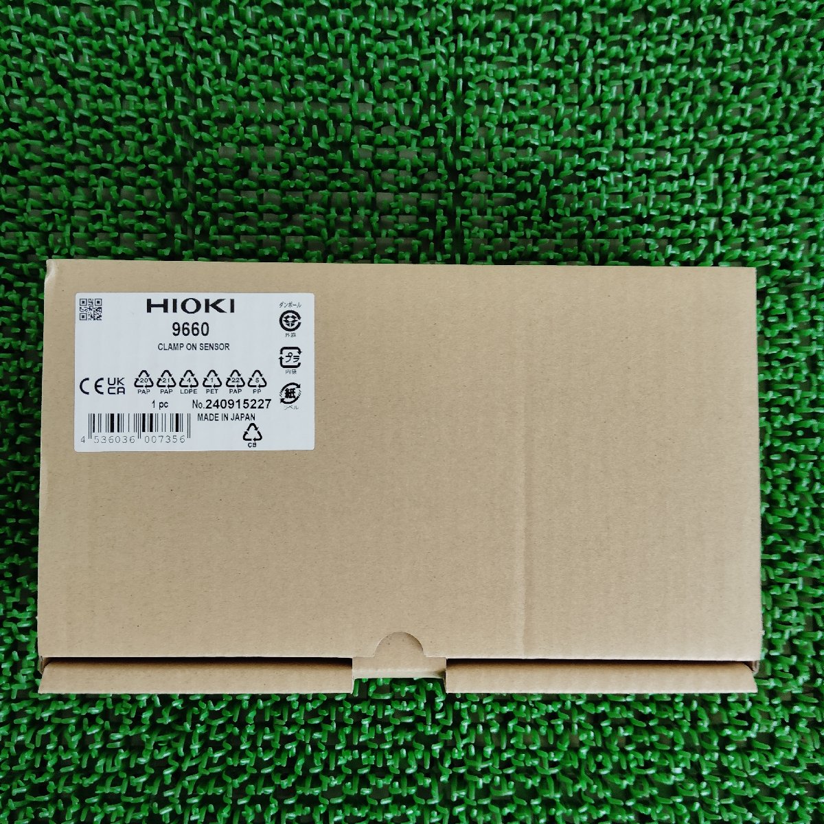日置電機 HIOKI 9660 クランプオンセンサ 未使用 | 八雲機械工具