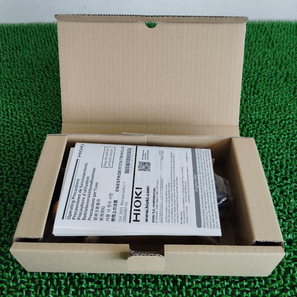 日置電機 HIOKI 9660 クランプオンセンサ 未使用 | 八雲機械工具