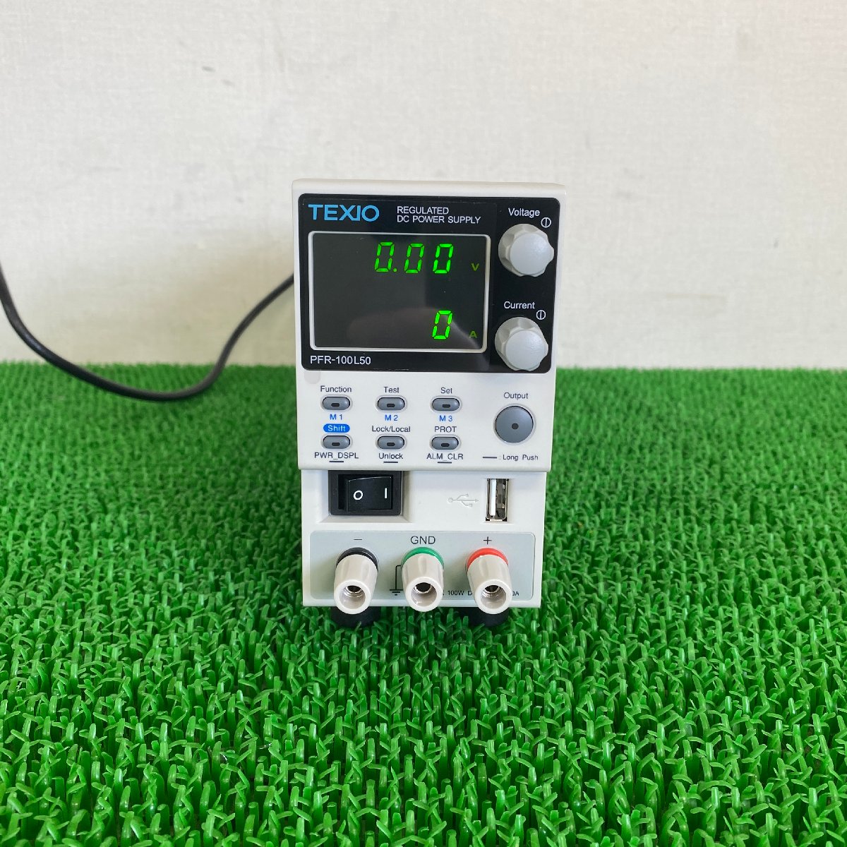 テクシオ TEXIO PFR-100L50 ファンレス・ワイドレンジ直流安定化電源 中古 | 八雲機械工具