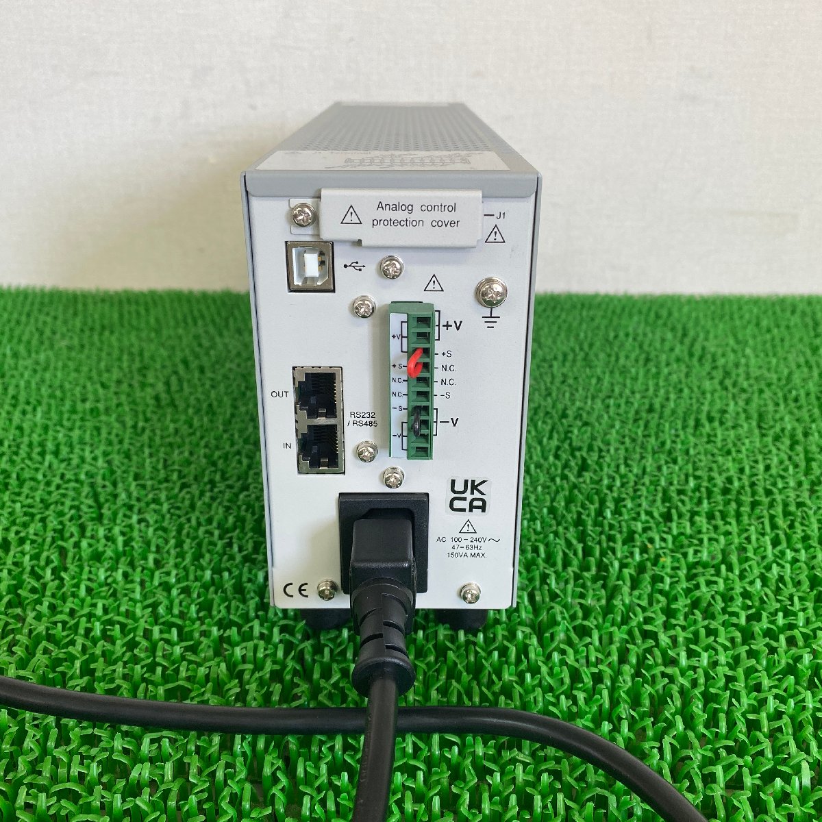 テクシオ TEXIO PFR-100L50 ファンレス・ワイドレンジ直流安定化電源 中古 | 八雲機械工具