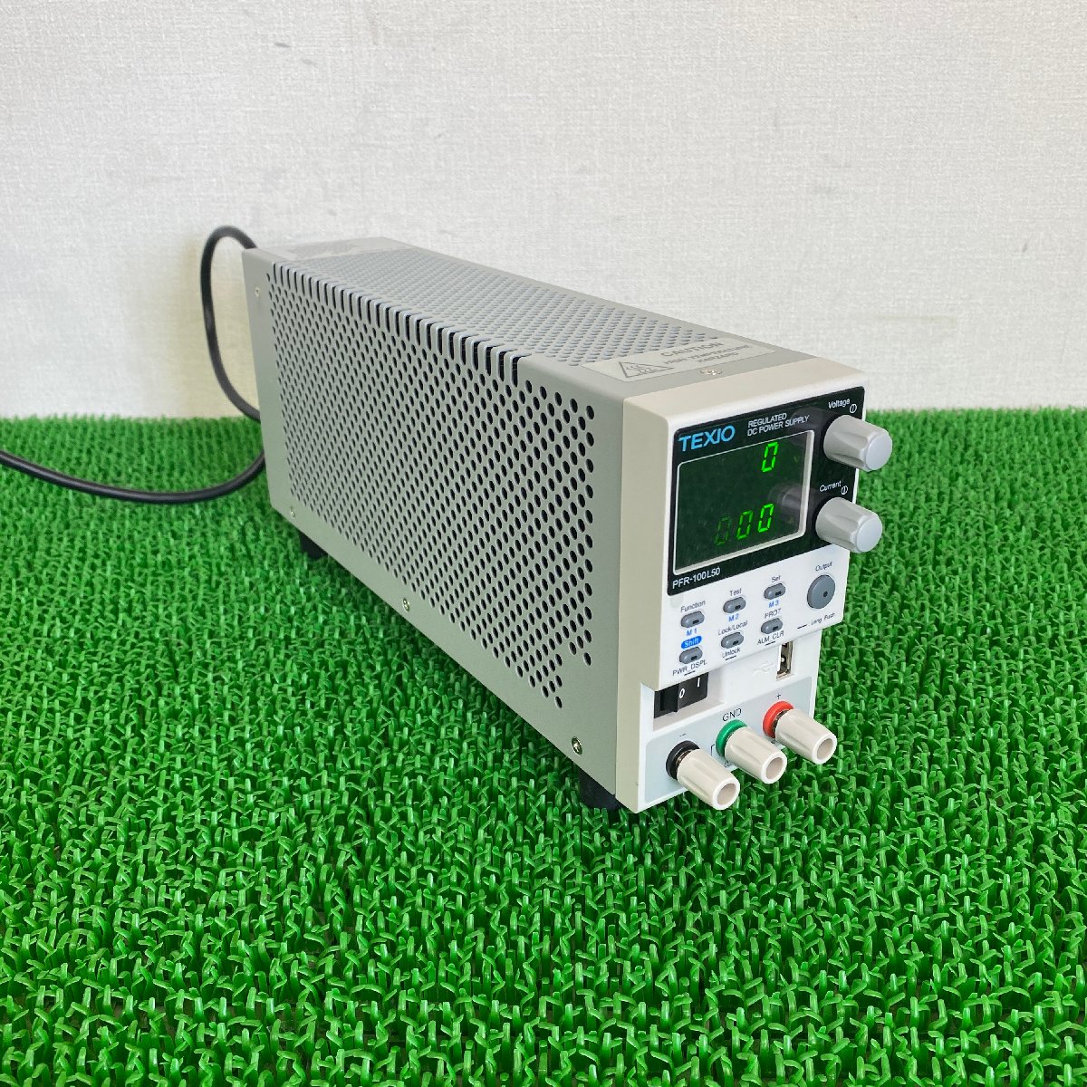 テクシオ TEXIO PFR-100L50 ファンレス・ワイドレンジ直流安定化電源 中古 | 八雲機械工具