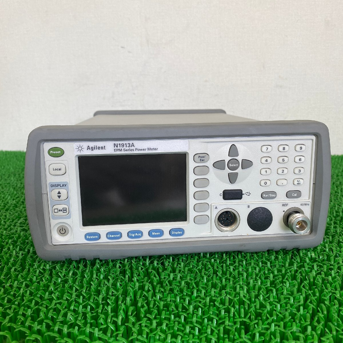Agilent アジレント N1913A 高周波パワーメータ 中古 | 八雲機械工具