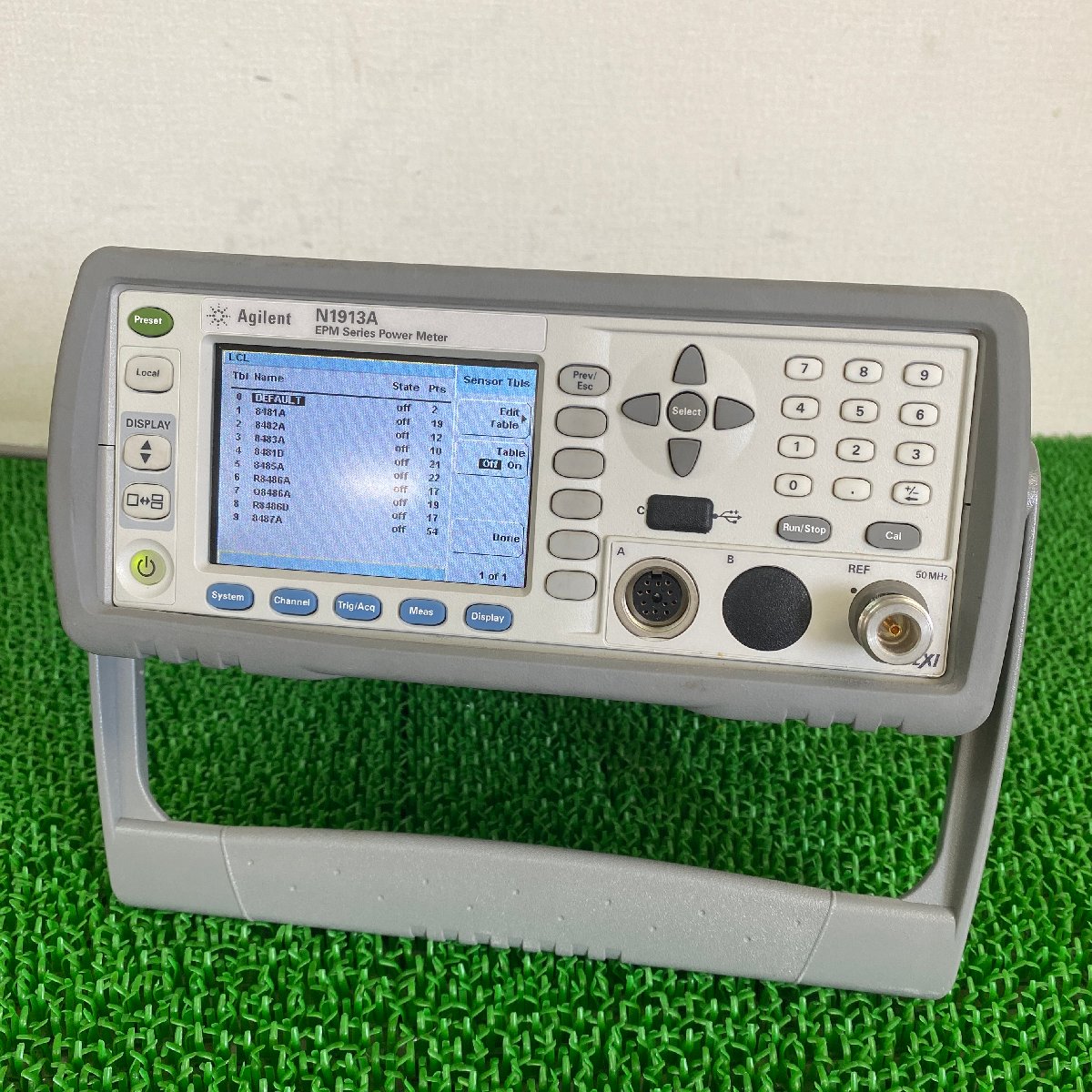 Agilent アジレント N1913A 高周波パワーメータ 中古 | 八雲機械工具