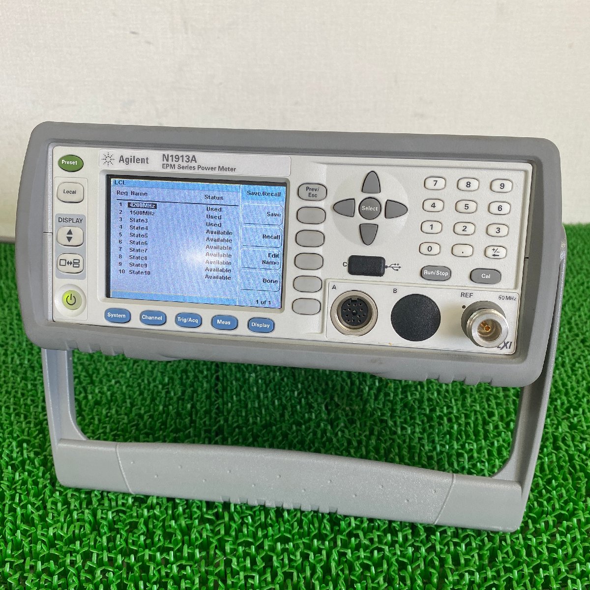 Agilent アジレント N1913A 高周波パワーメータ 中古 | 八雲機械工具