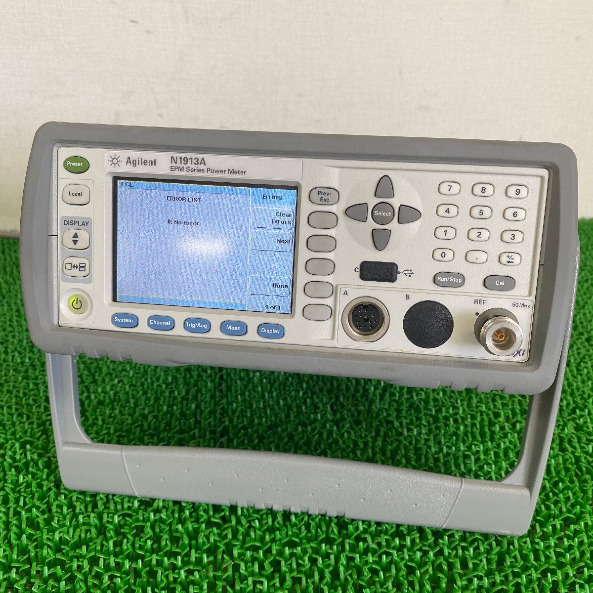 Agilent アジレント N1913A 高周波パワーメータ 中古 | 八雲機械工具