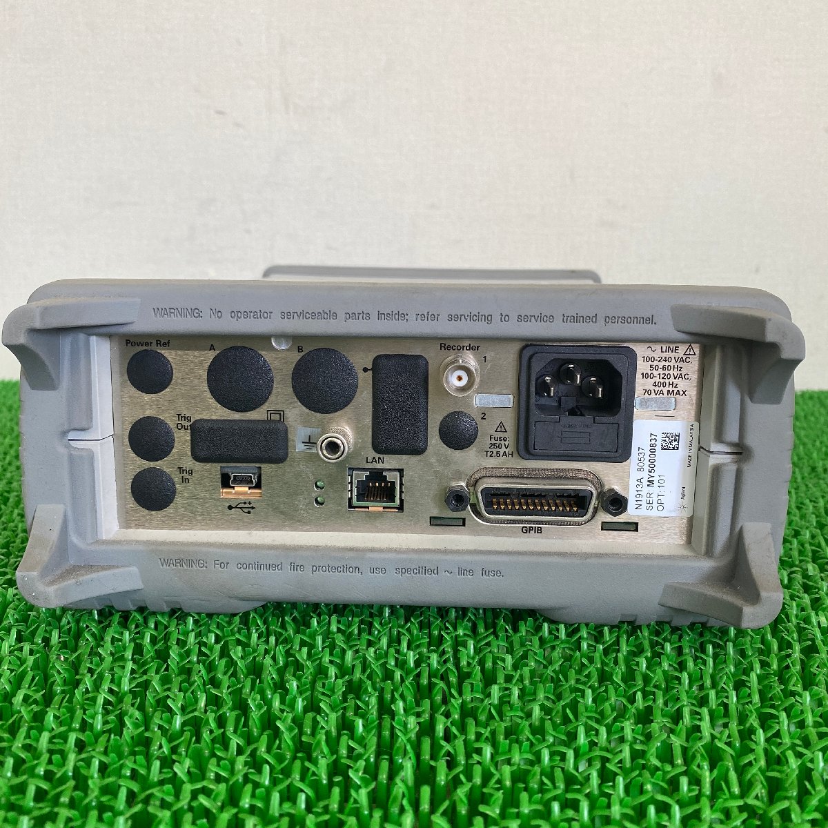 Agilent アジレント N1913A 高周波パワーメータ 中古 | 八雲機械工具