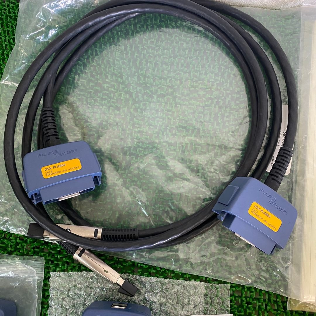 FLUKE DSX-8000 ケーブルアナライザ 中古 付属機器含む一式 | 八雲機械工具
