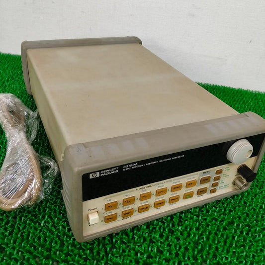 HP 33120A FUNCTION GENERATOR 中古 汚れあり | 八雲機械工具
