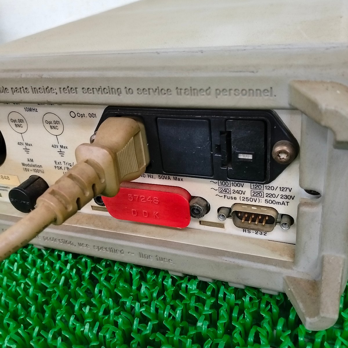 HP 33120A FUNCTION GENERATOR 中古 汚れあり | 八雲機械工具