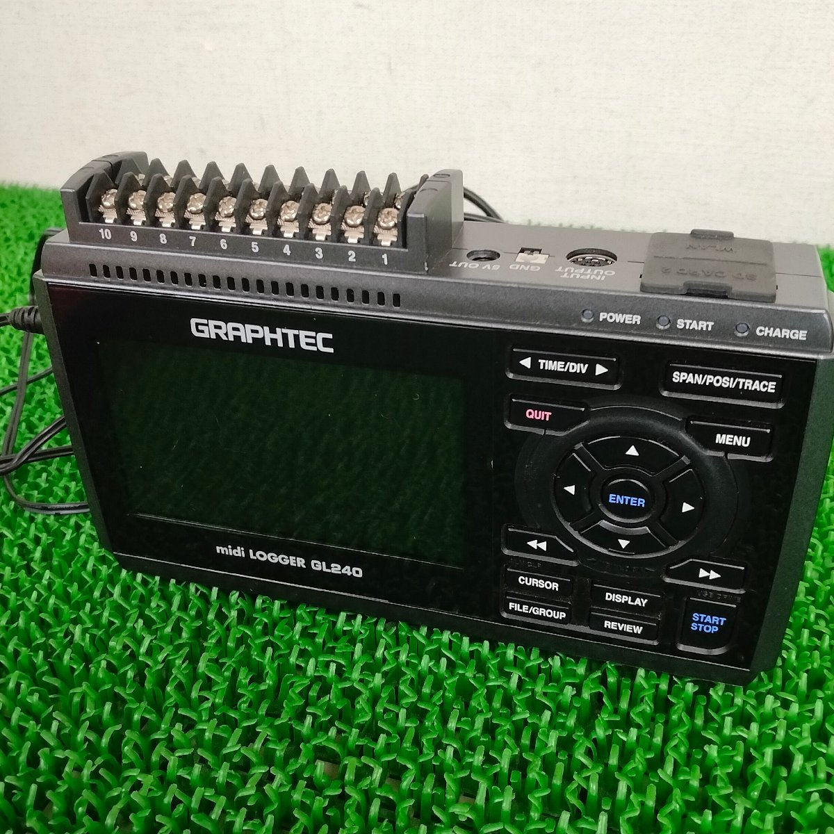 グラフテック GL240 データロガー 中古　Graphtec | 八雲機械工具