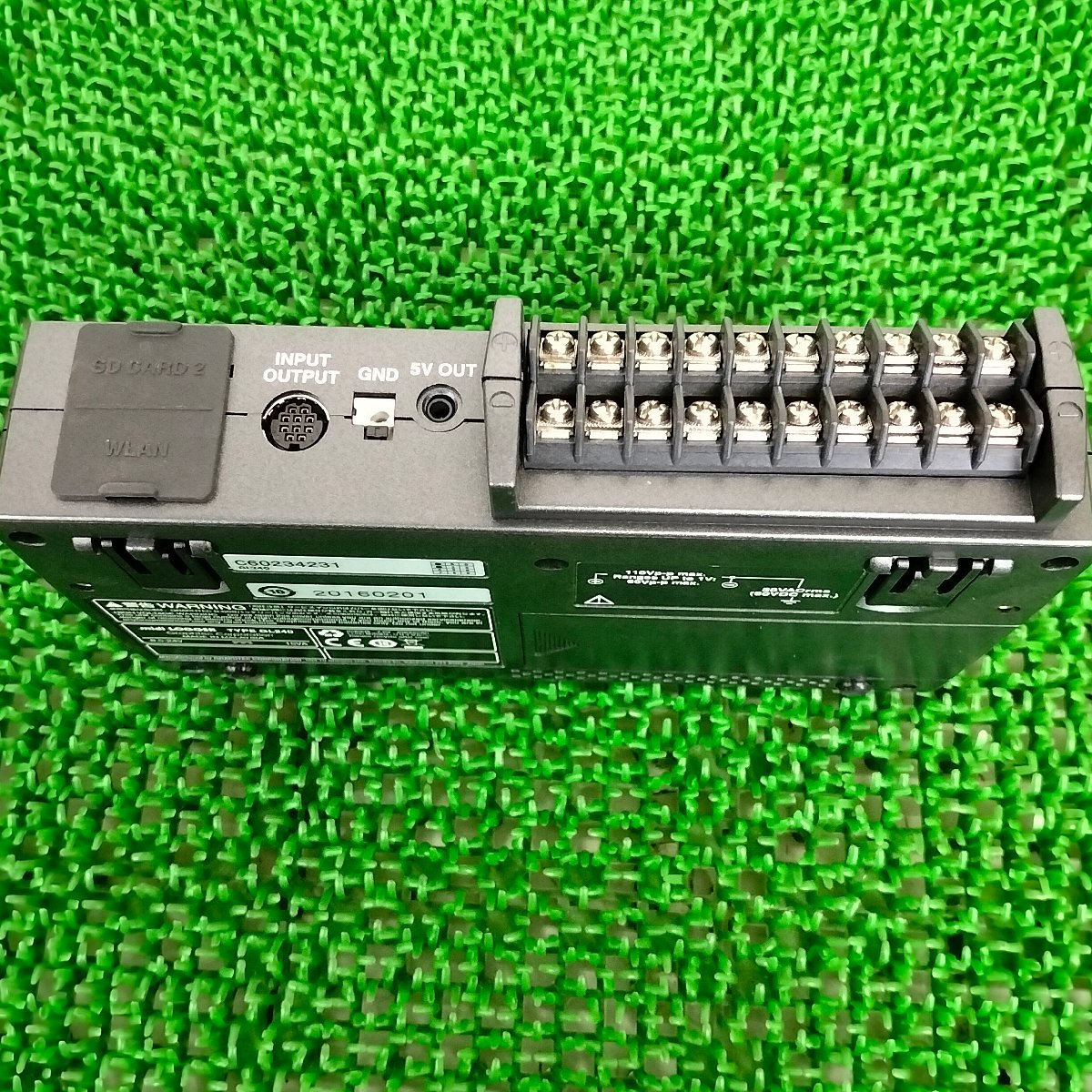 グラフテック GL240 データロガー 中古　Graphtec | 八雲機械工具