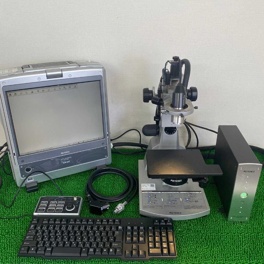 キーエンス VHX-500F / VH-S30 / VH-S15 デジタルマイクロスコープ レンズなし 中古 | 八雲機械工具
