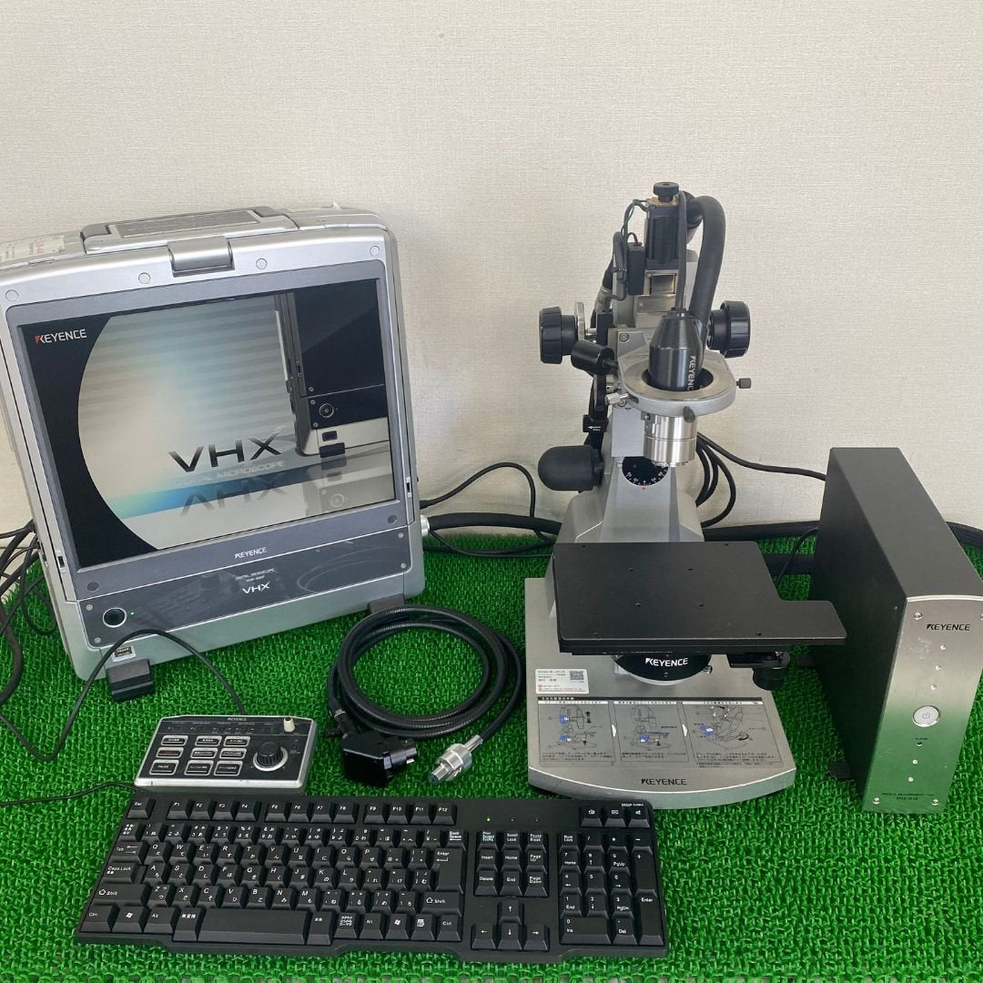 キーエンス VHX-500F / VH-S30 / VH-S15 デジタルマイクロスコープ レンズなし 中古 | 八雲機械工具