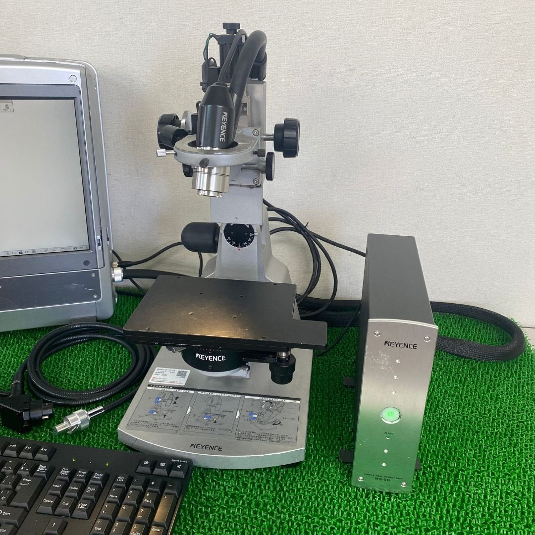 キーエンス VHX-500F / VH-S30 / VH-S15 デジタルマイクロスコープ レンズなし 中古 | 八雲機械工具