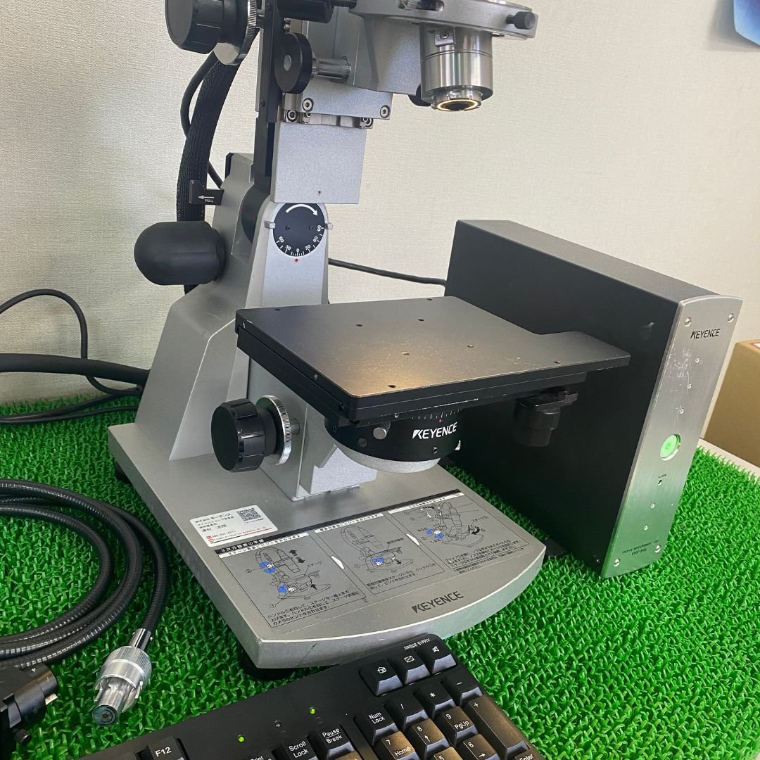 キーエンス VHX-500F / VH-S30 / VH-S15 デジタルマイクロスコープ レンズなし 中古 | 八雲機械工具
