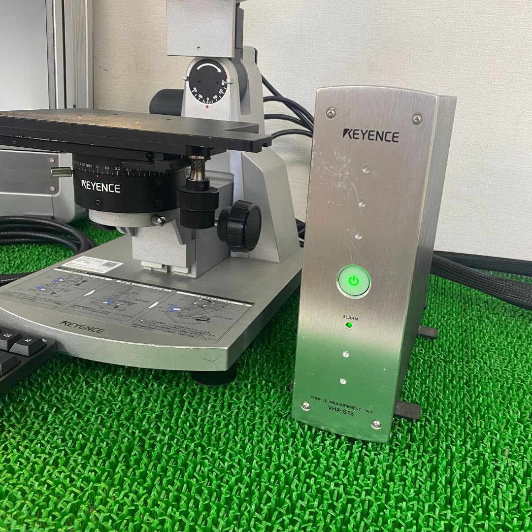キーエンス VHX-500F / VH-S30 / VH-S15 デジタルマイクロスコープ レンズなし 中古 | 八雲機械工具