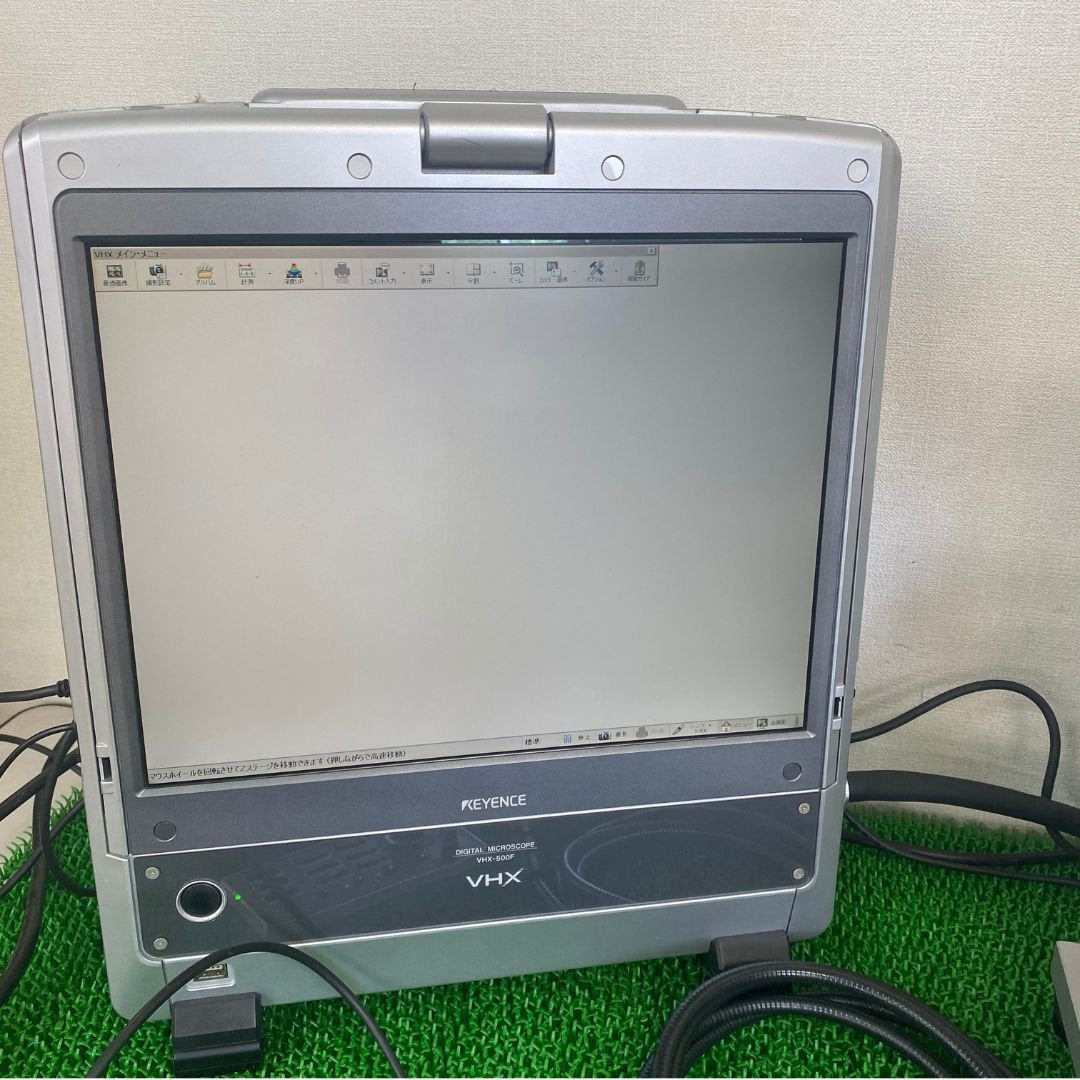 キーエンス VHX-500F / VH-S30 / VH-S15 デジタルマイクロスコープ レンズなし 中古 | 八雲機械工具