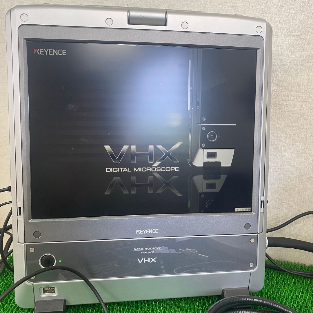 キーエンス VHX-500F / VH-S30 / VH-S15 デジタルマイクロスコープ レンズなし 中古 | 八雲機械工具