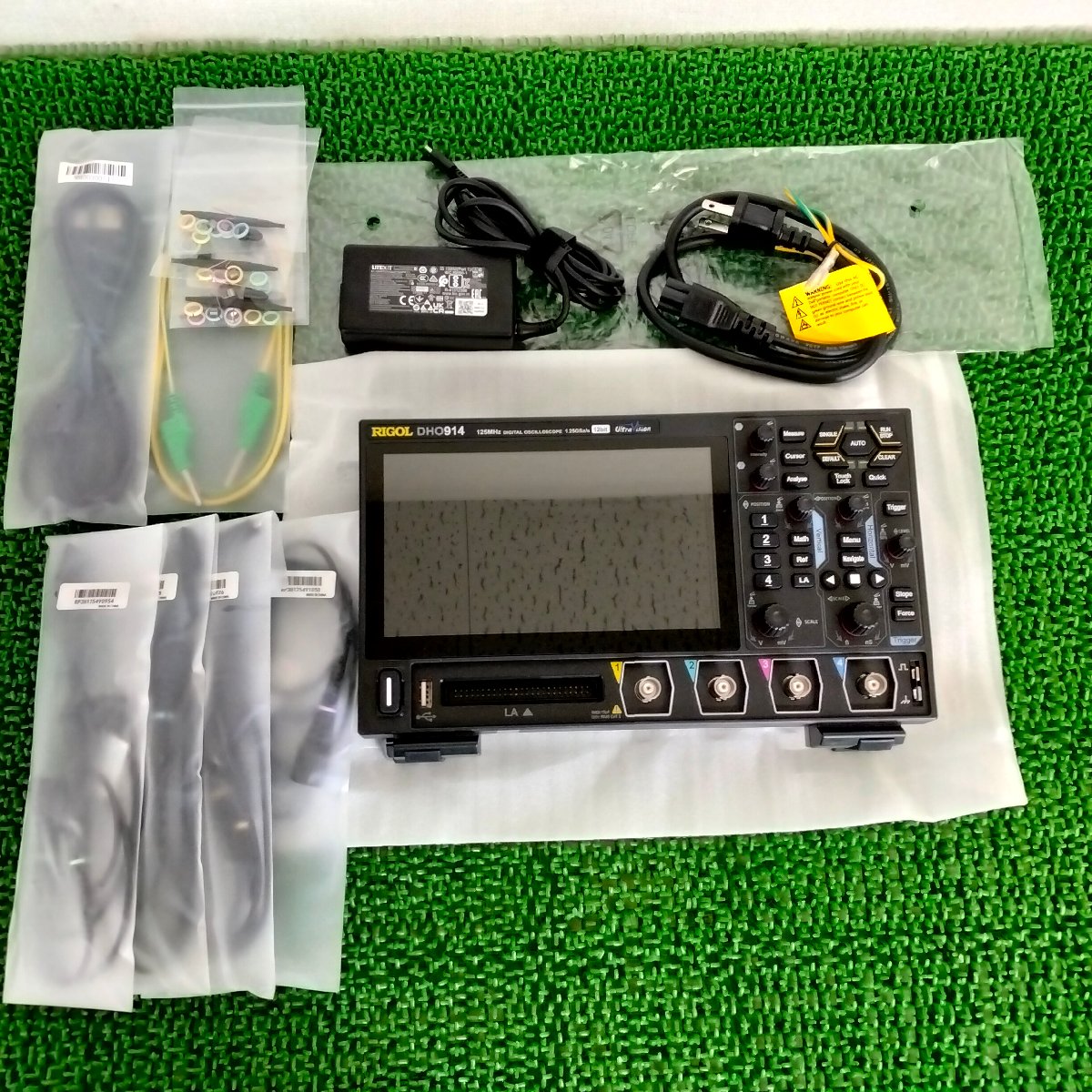 RIGOL リゴル DHO914 デジタルオシロスコープ 中古 | 八雲機械工具