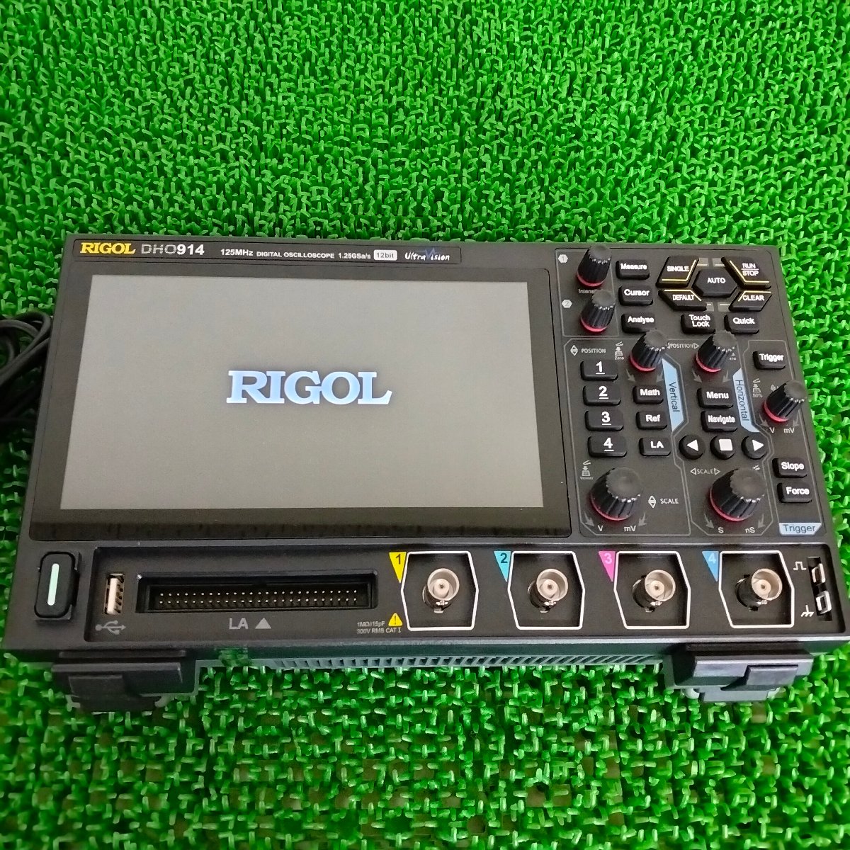 RIGOL リゴル DHO914 デジタルオシロスコープ 中古 | 八雲機械工具