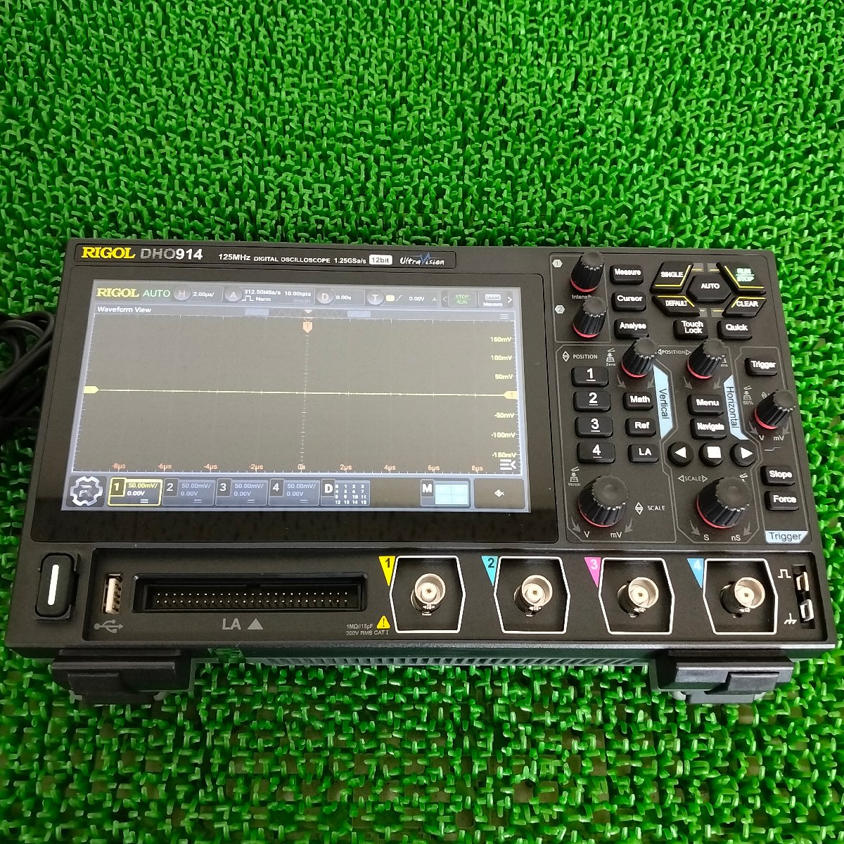 RIGOL リゴル DHO914 デジタルオシロスコープ 中古 | 八雲機械工具