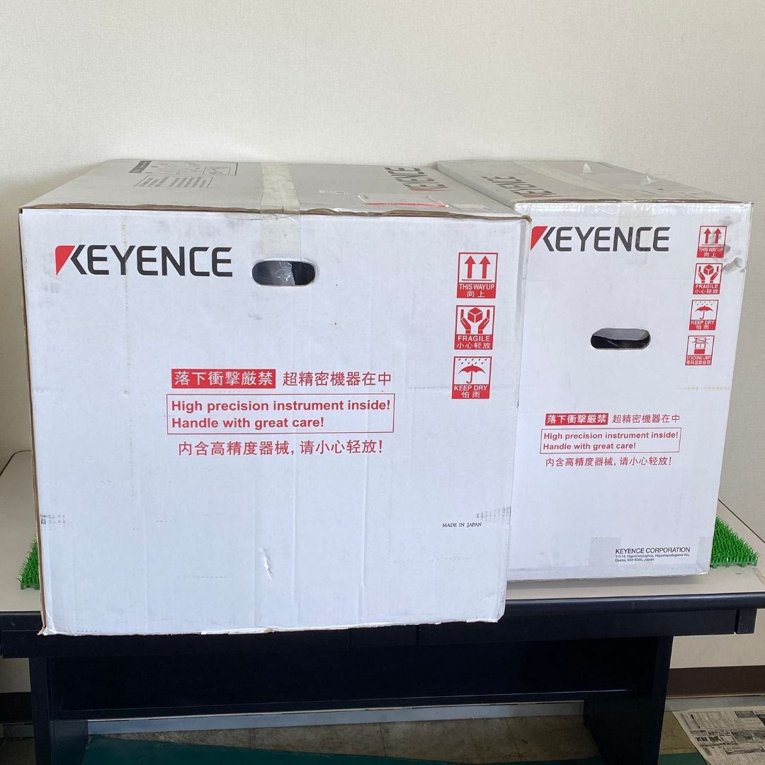 キーエンス VHX-5000 / VHX-5020 / VHX-S550 デジタルマイクロスコープ 中古 レンズなし | 八雲機械工具