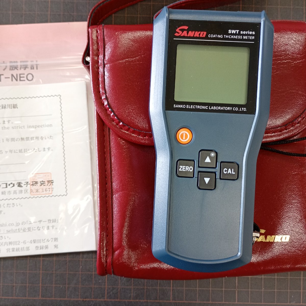サンコウ電子 SWT-NEO / SFe-2.5 / SFe-0.6Pen 膜厚計 開封済未使用 | 八雲機械工具