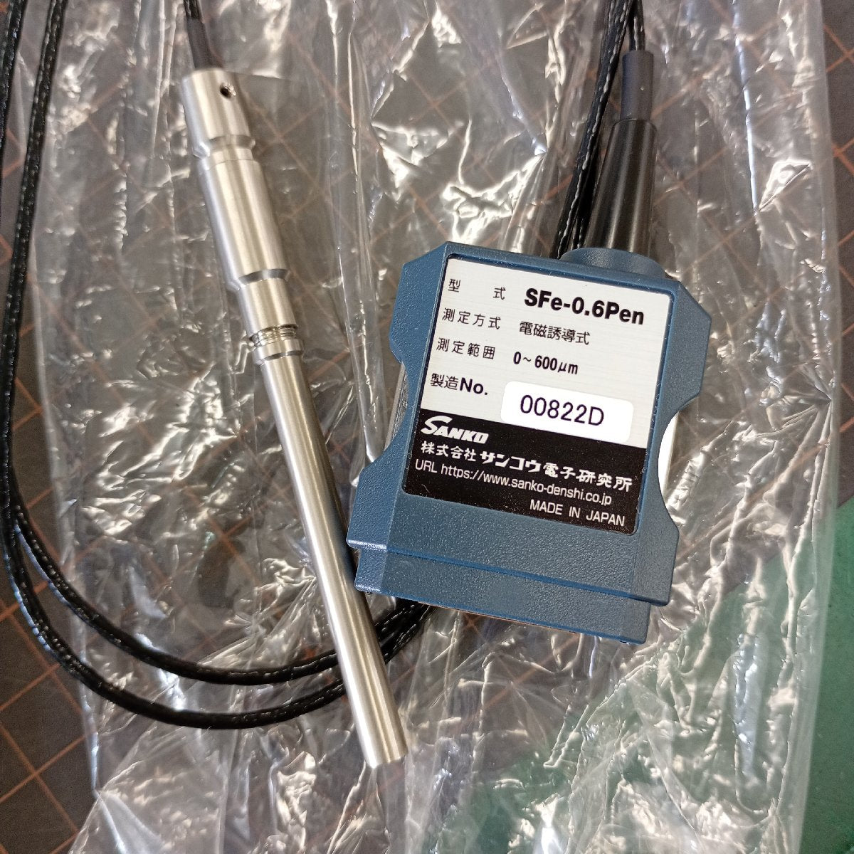サンコウ電子 SWT-NEO / SFe-2.5 / SFe-0.6Pen 膜厚計 開封済未使用 | 八雲機械工具