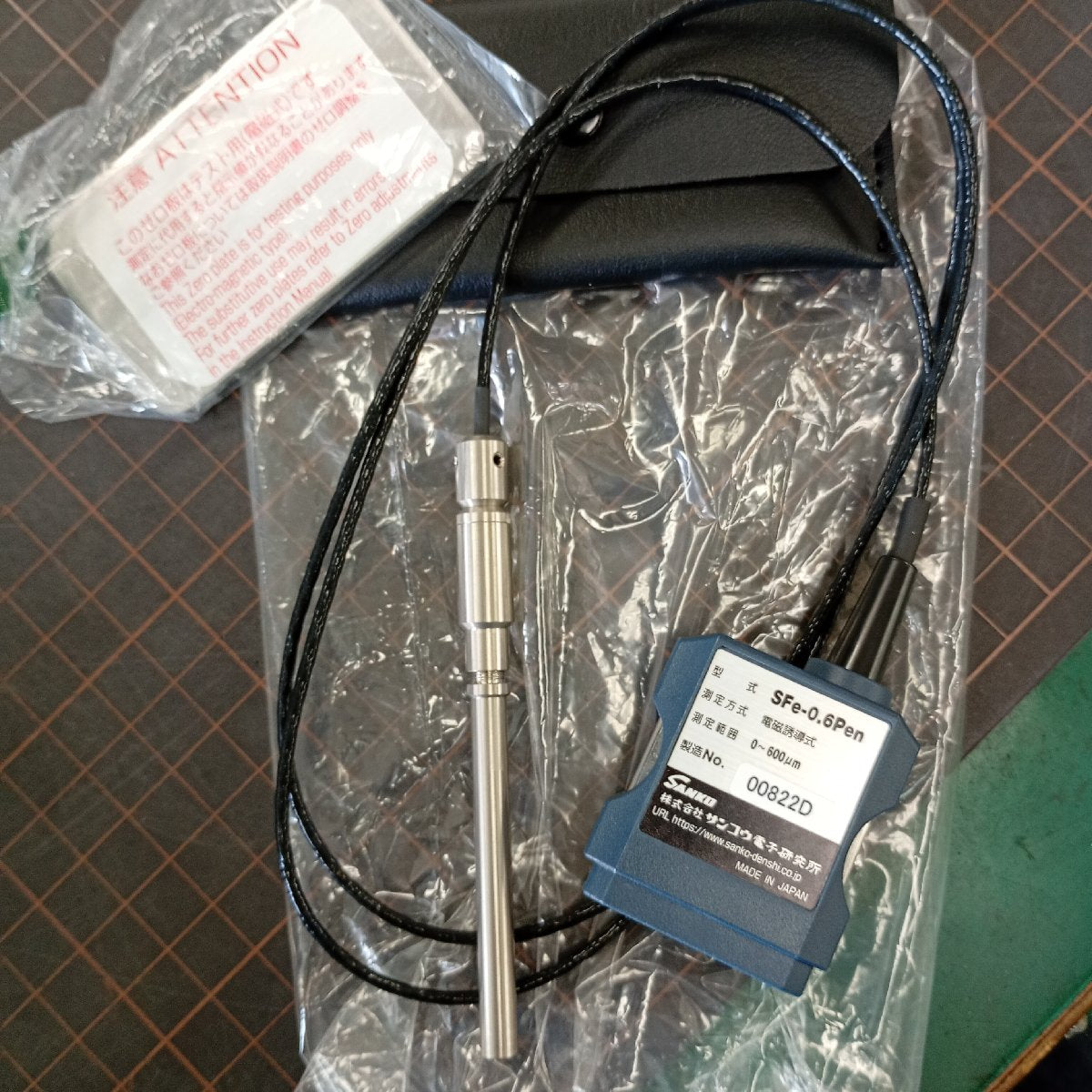 サンコウ電子 SWT-NEO / SFe-2.5 / SFe-0.6Pen 膜厚計 開封済未使用 | 八雲機械工具
