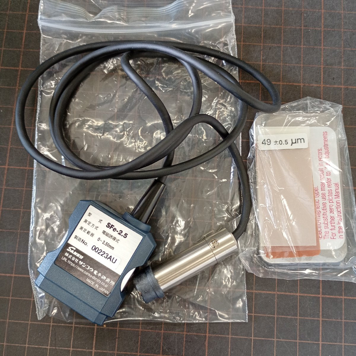 サンコウ電子 SWT-NEO / SFe-2.5 / SFe-0.6Pen 膜厚計 開封済未使用 | 八雲機械工具