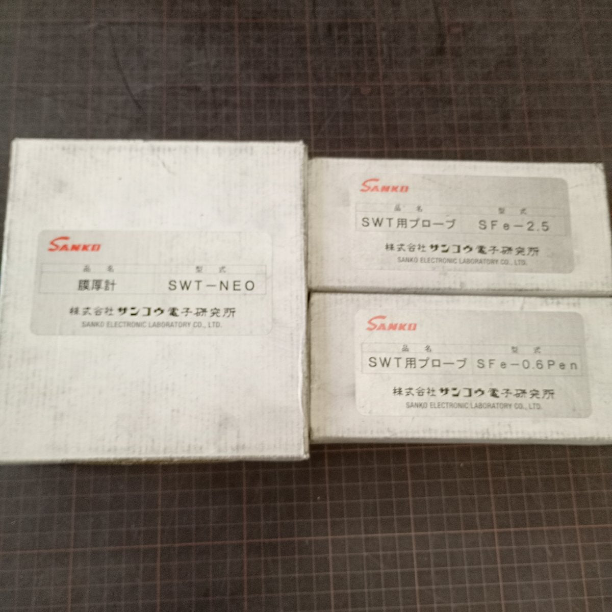 サンコウ電子 SWT-NEO / SFe-2.5 / SFe-0.6Pen 膜厚計 開封済未使用 | 八雲機械工具
