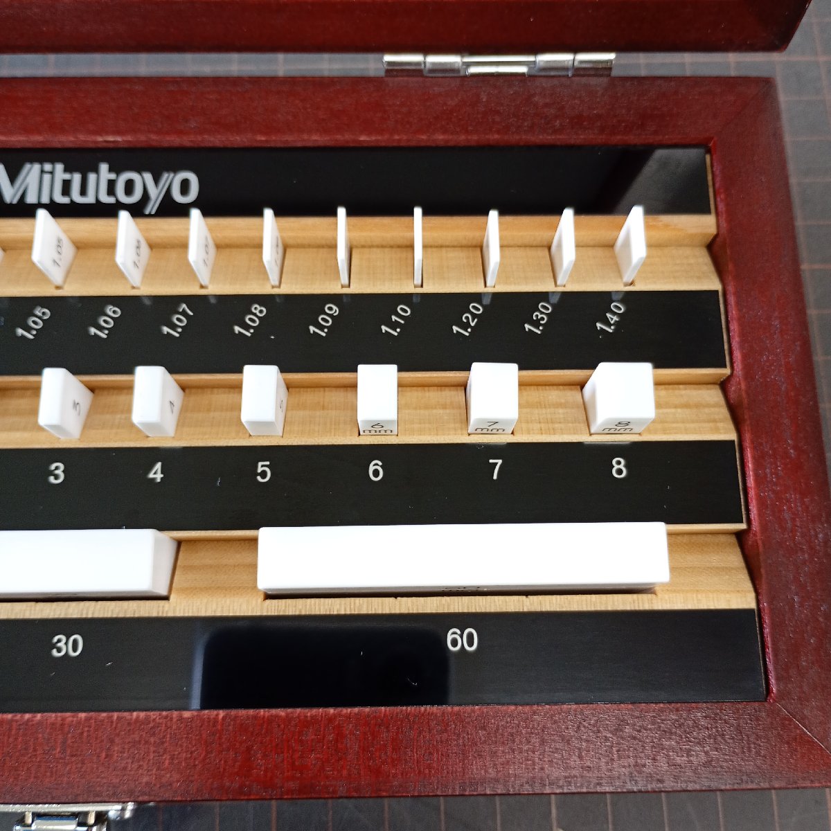 ミツトヨ BM3-32-0 ゲージブロックセット 開封済未使用 | 八雲機械工具