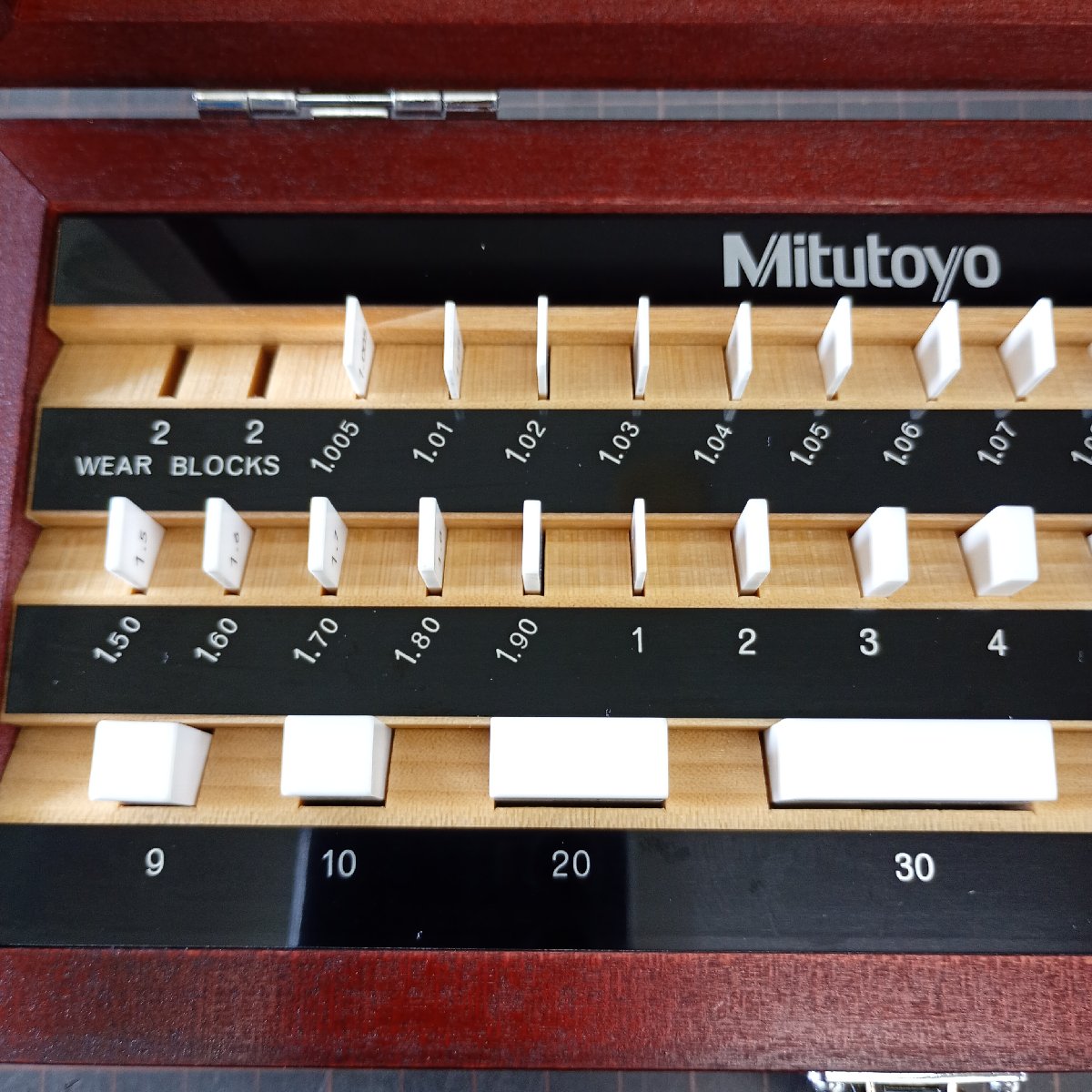 ミツトヨ BM3-32-0 ゲージブロックセット 開封済未使用 | 八雲機械工具