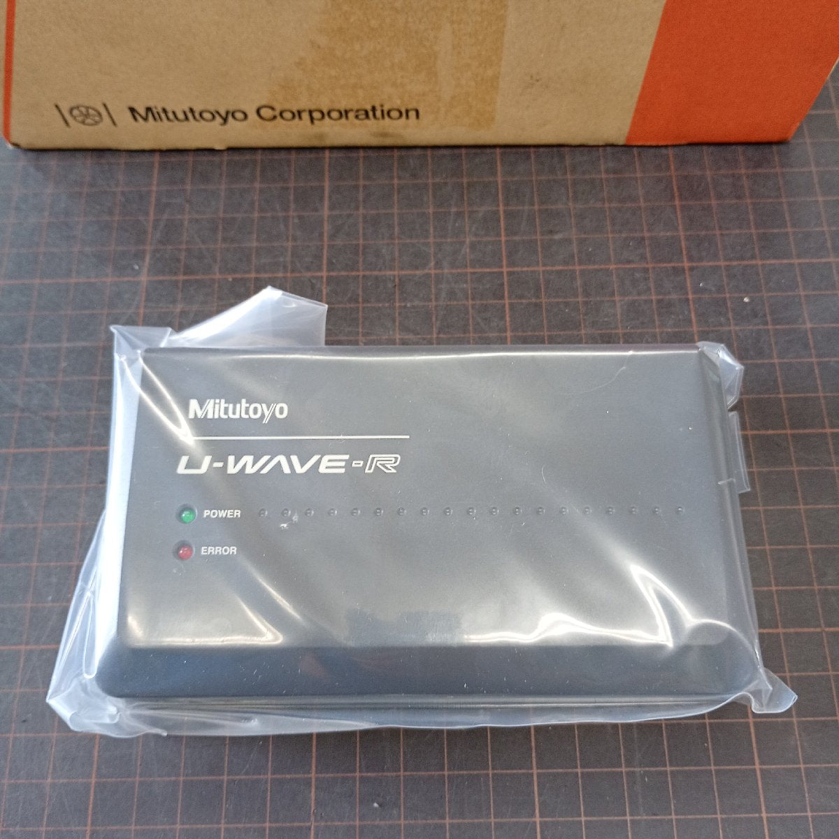 ミツトヨ 02AZD810D 受信ユニット U-WAVE-R | 八雲機械工具