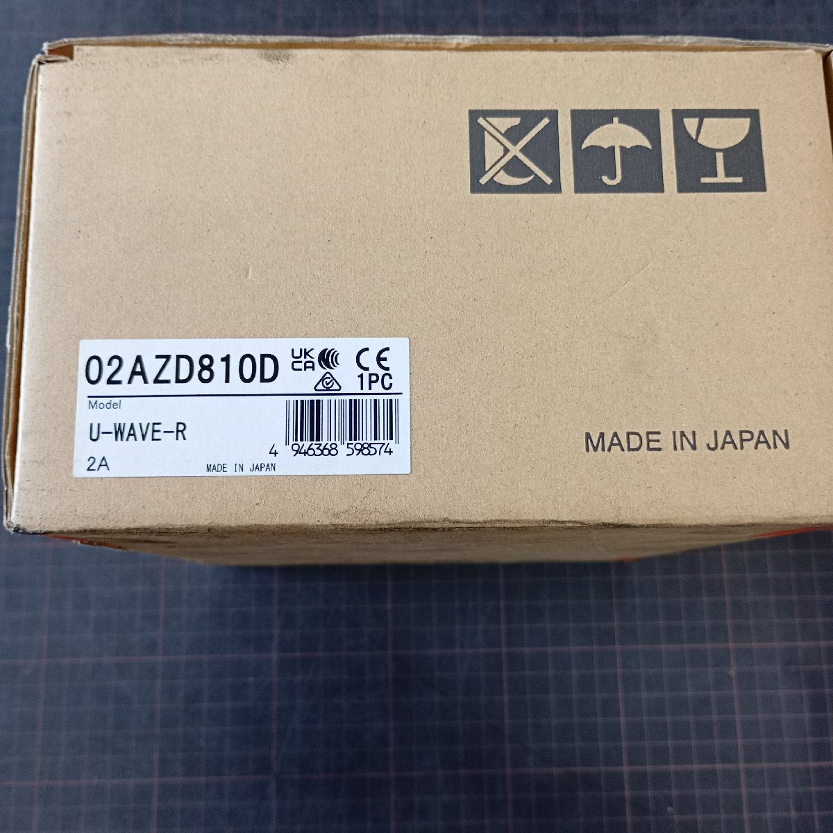 ミツトヨ 02AZD810D 受信ユニット U-WAVE-R | 八雲機械工具