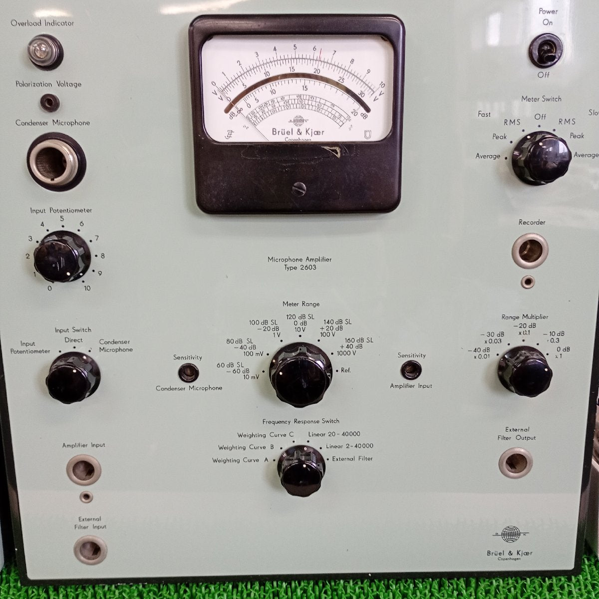B＆K ブリュエル・ケアー Type 2603 4142 4408 4152 長期保管 ジャンク アンプ 校正器 デュアルチャンネルセレクター 人工耳 | 八雲機械工具