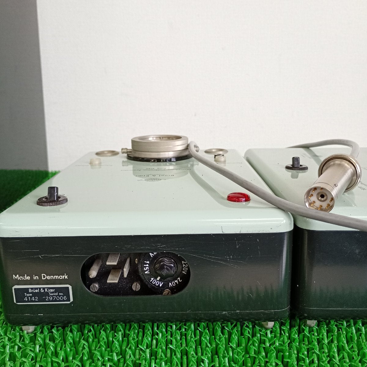 B＆K ブリュエル・ケアー Type 2603 4142 4408 4152 長期保管 ジャンク アンプ 校正器 デュアルチャンネルセレクター 人工耳 | 八雲機械工具