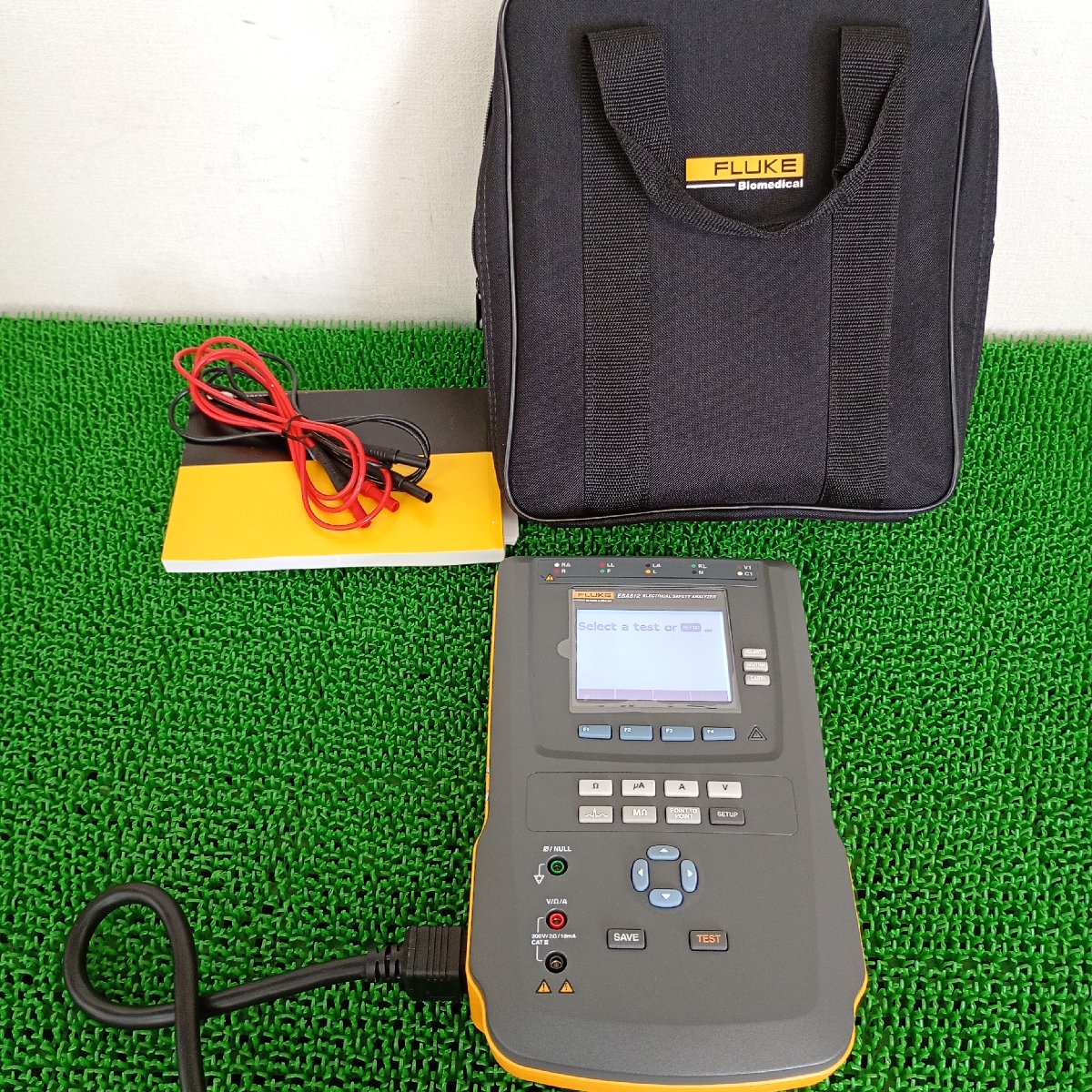 Fluke ESA612 電気安全解析装置 中古 | 八雲機械工具
