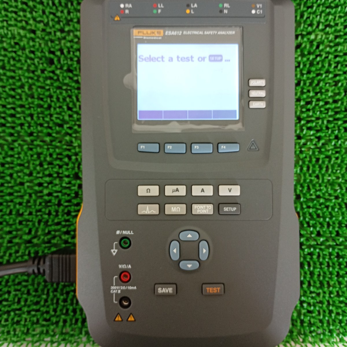 Fluke ESA612 電気安全解析装置 中古 | 八雲機械工具