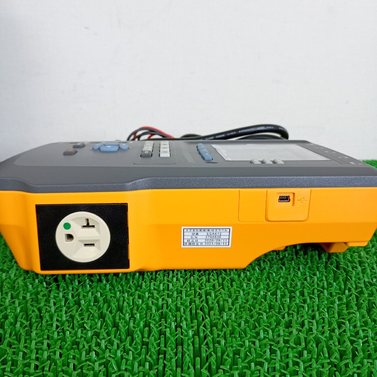 Fluke ESA612 電気安全解析装置 中古 | 八雲機械工具