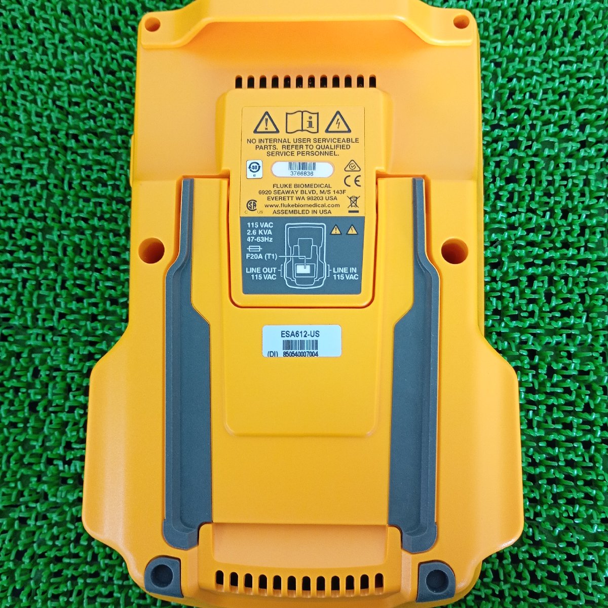 Fluke ESA612 電気安全解析装置 中古 | 八雲機械工具
