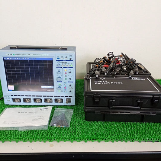 LeCroy 454L / CP015 x4 デジタルオシロスコープ 中古 カバー付き | 八雲機械工具